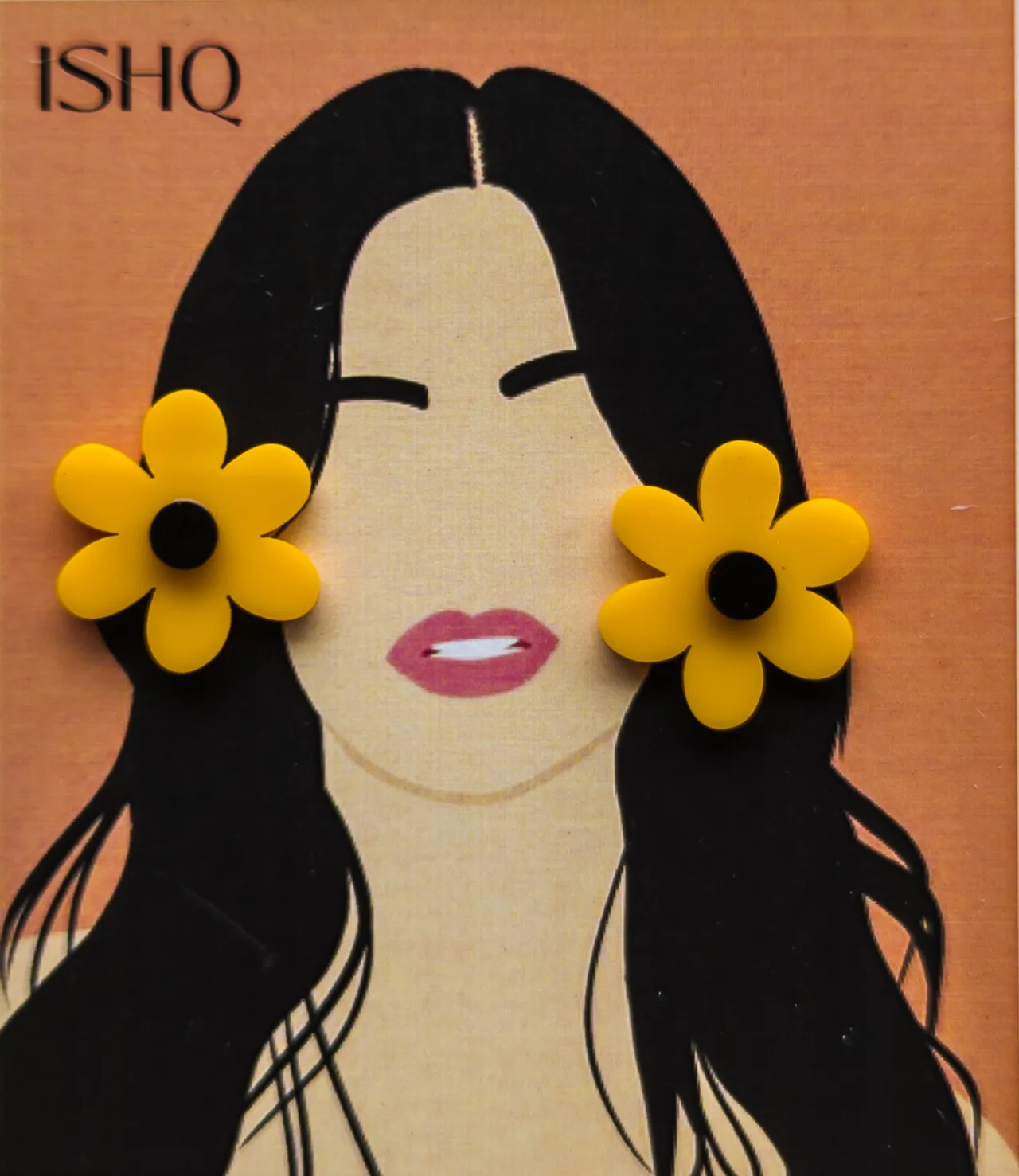 Phool Earrings