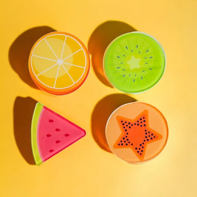 TropiCool Vibes Fridge Magnets (Set of four)