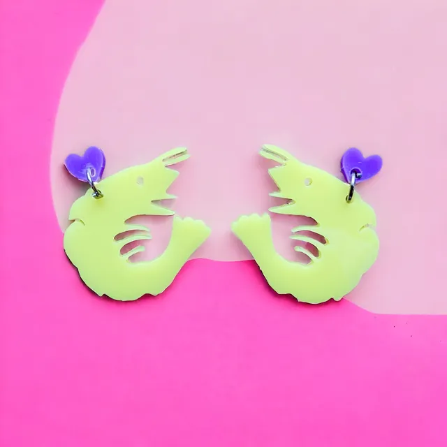 Shrimptastic Earrings