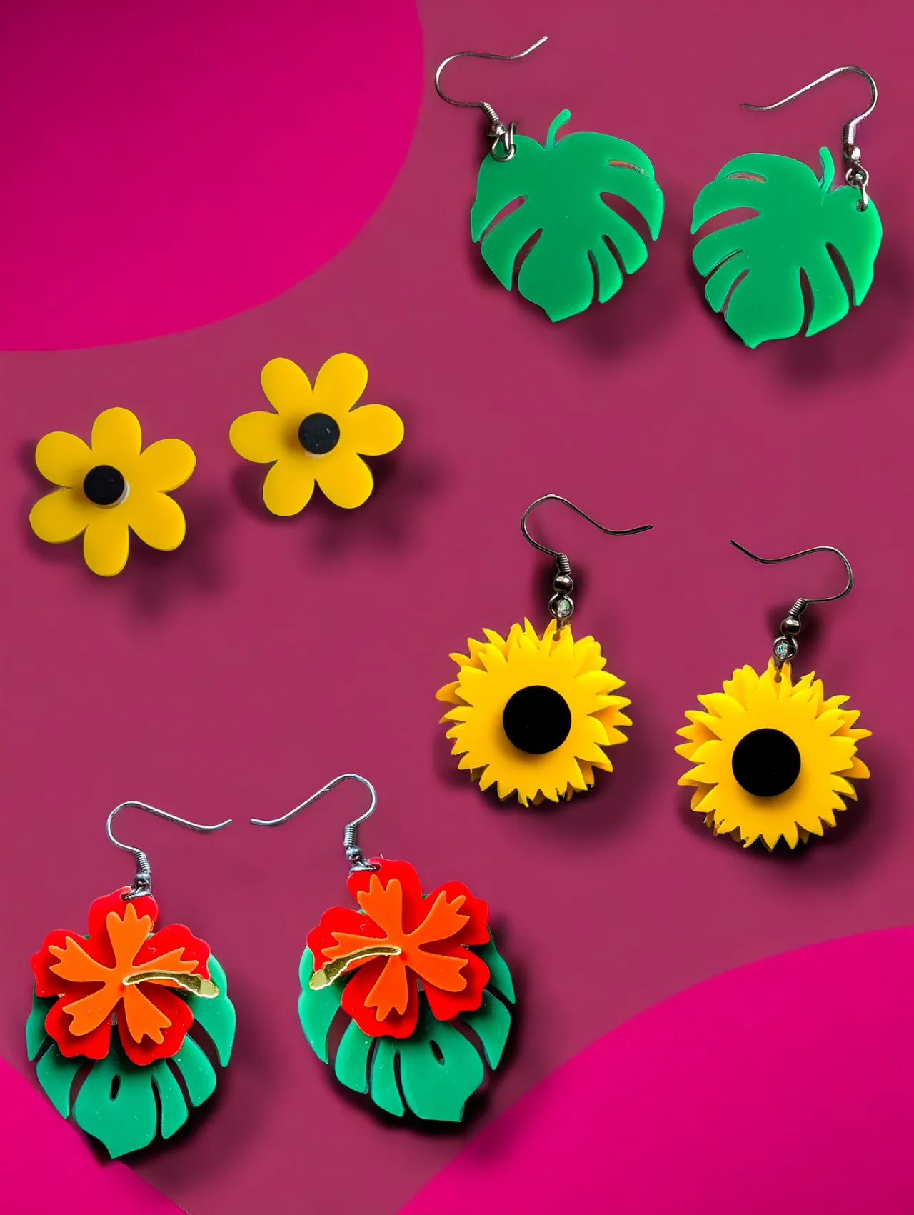 Earring Combos (Four pairs each)