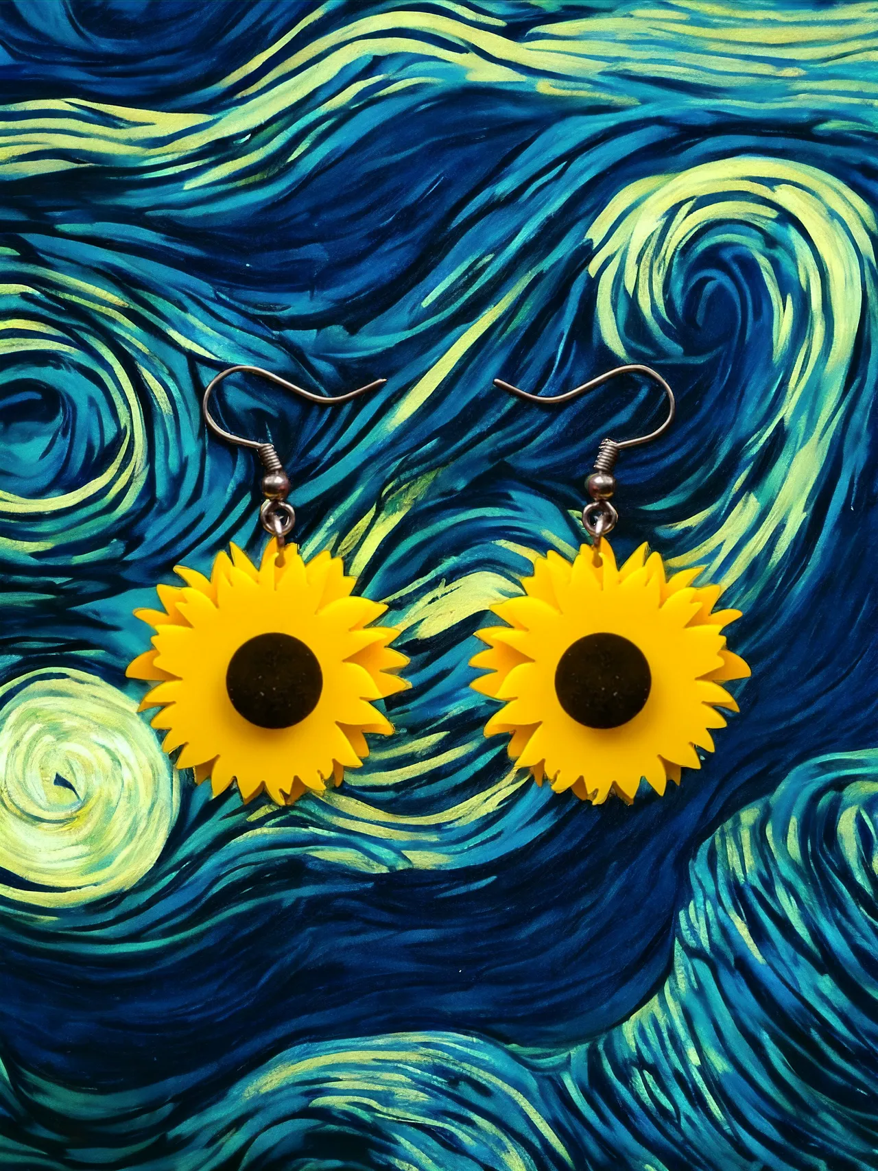 Sunflower Muse Earrings