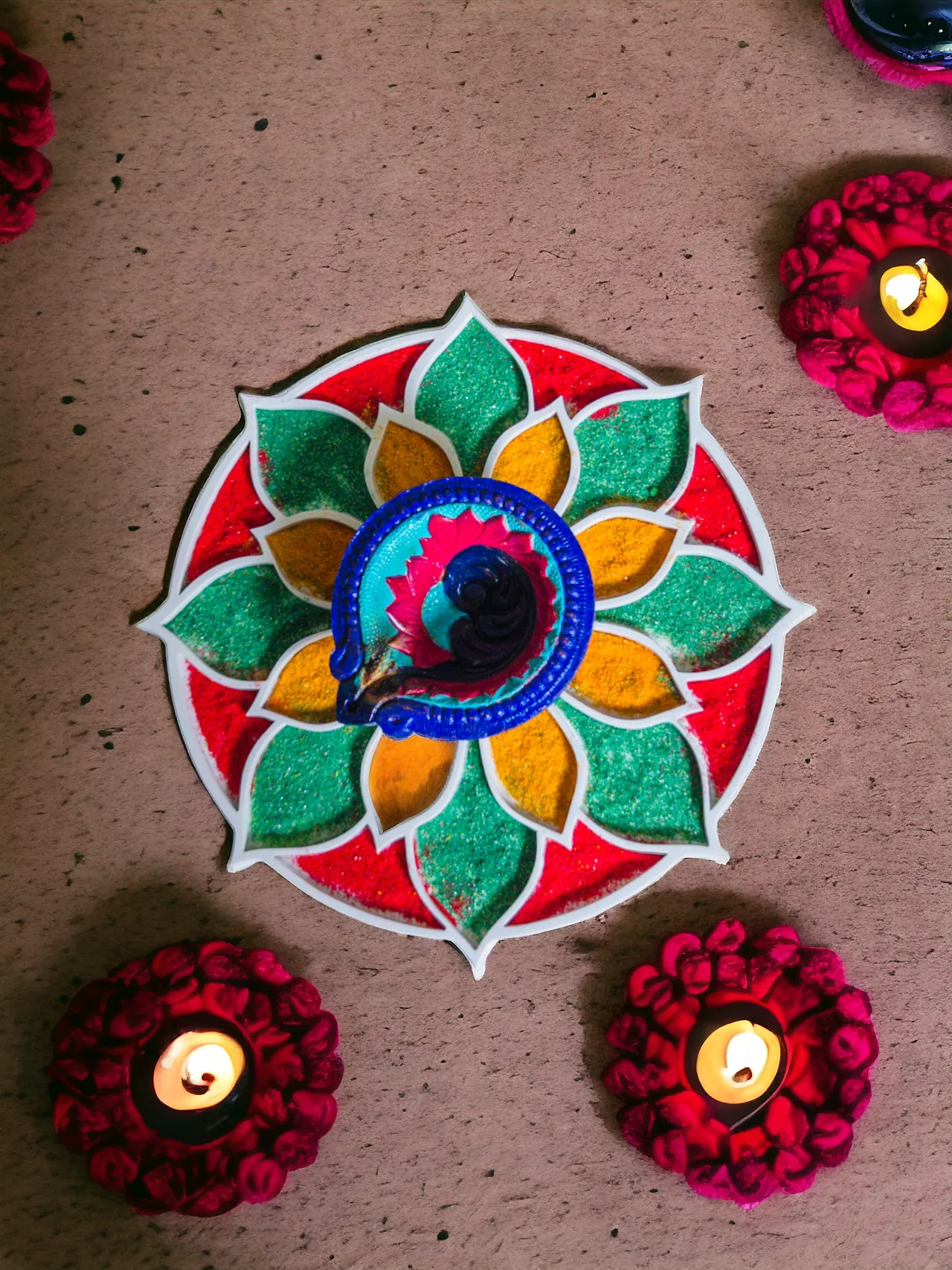 Rangoli Stencils