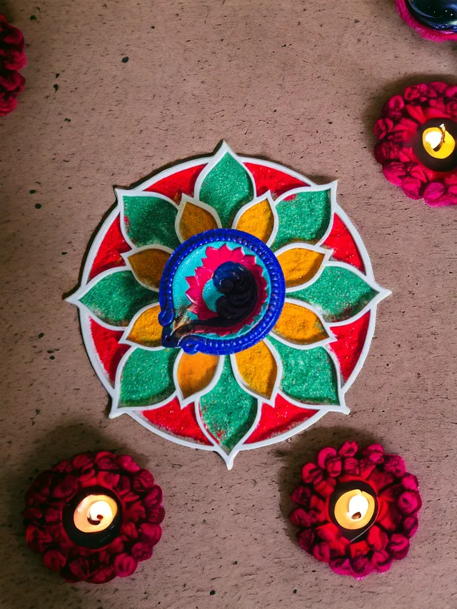 Rangoli Stencils