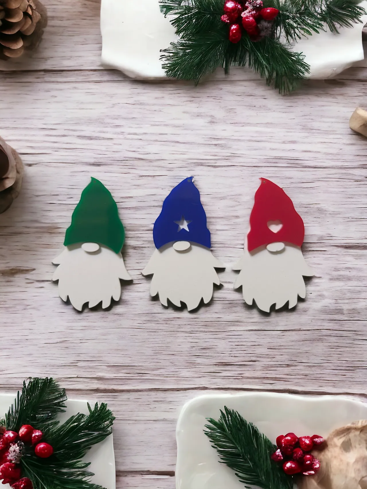 Winter Gnomes (Set of Three)