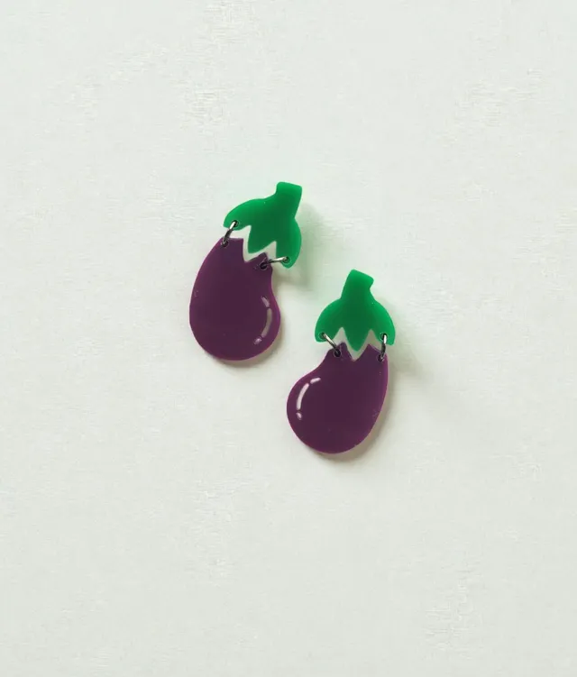 Baingan earrings