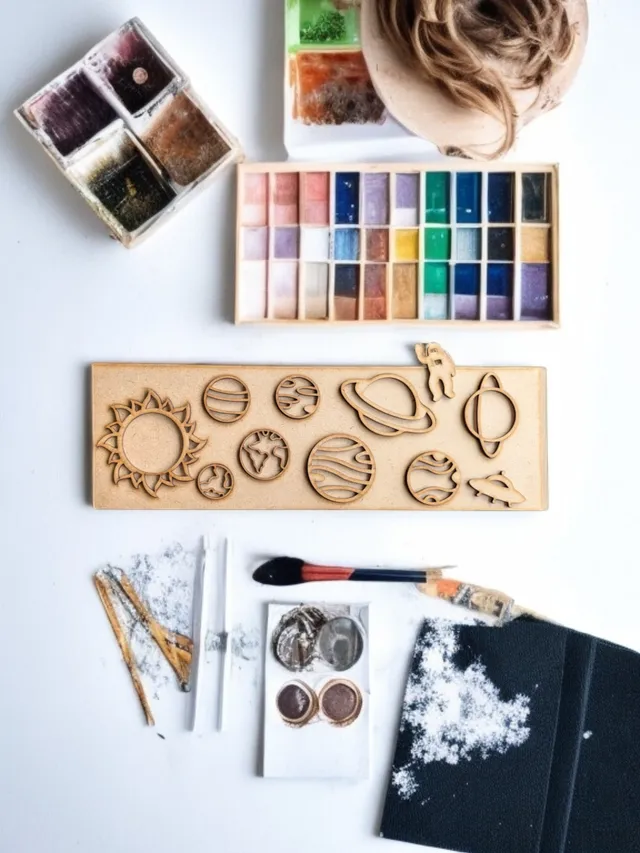 Astronaut Art Camp