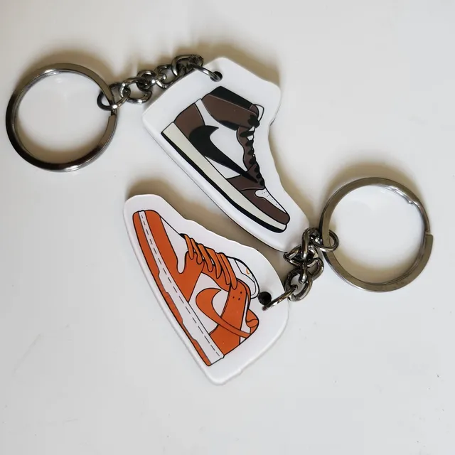 Sneakerhead Keychains