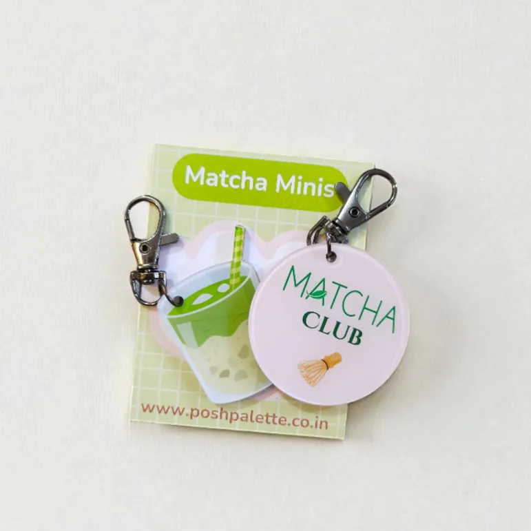Matcha Bag Charms