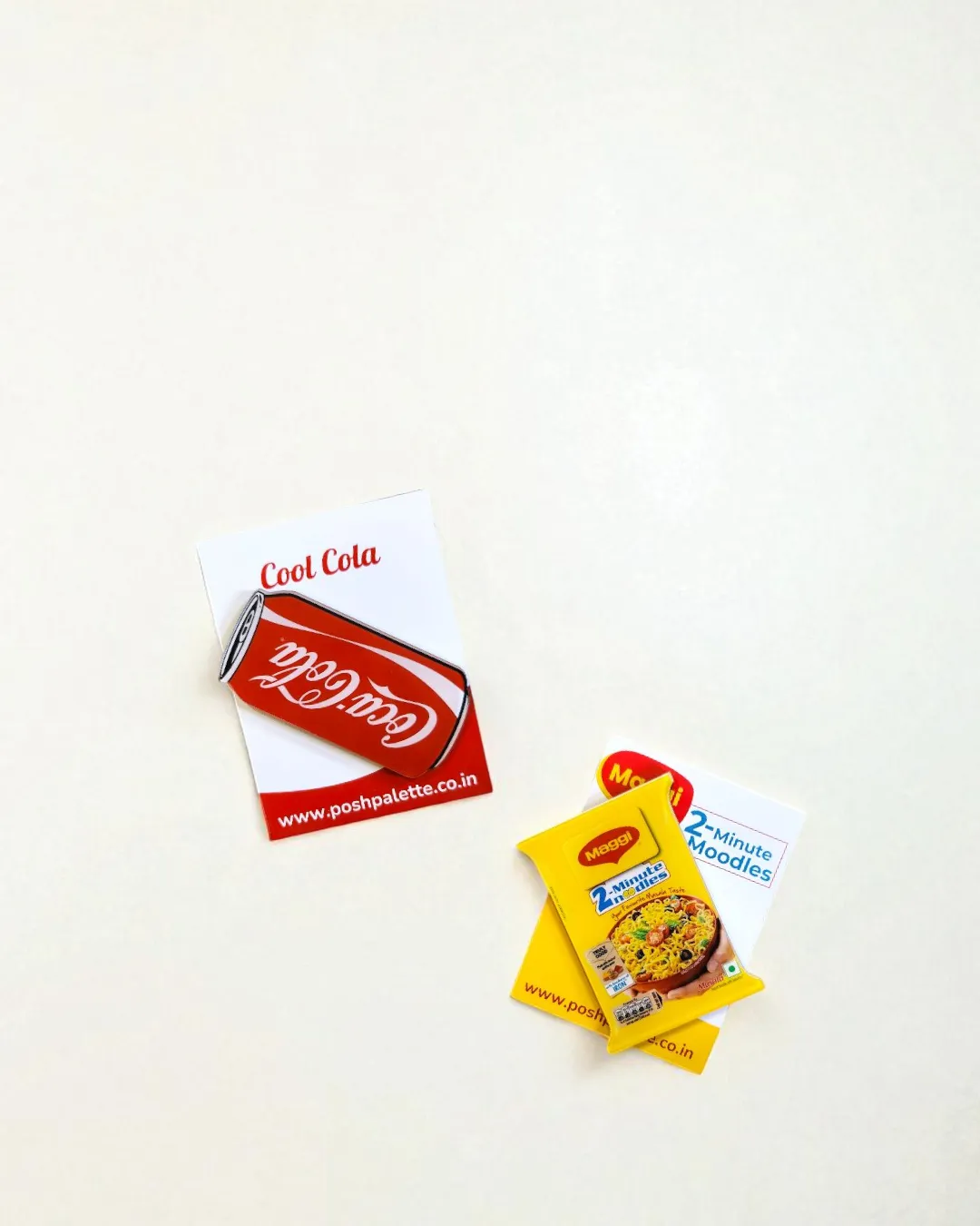 Maggi and Cool Cola Magnet Combo
